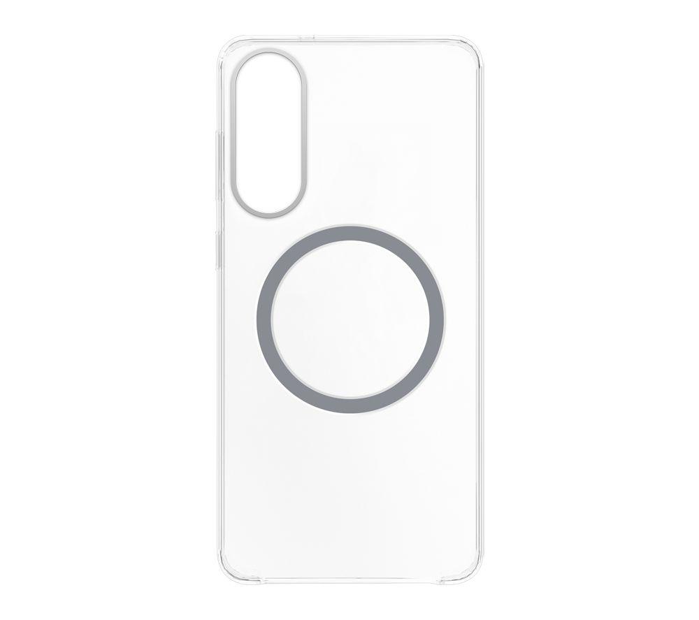 SAMSUNG Galaxy S25 Edge Magnetic Case - Clear image number 3 of 3