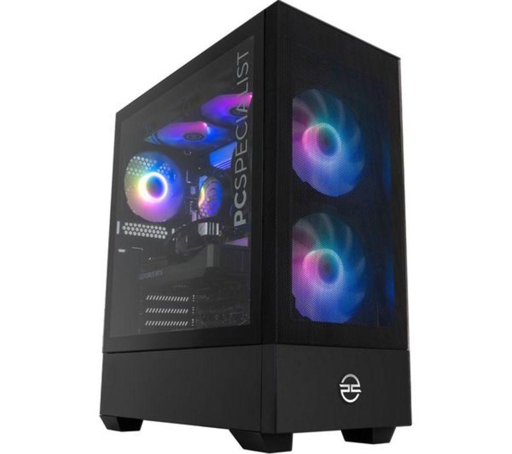 PCSPECIALIST Flux 354 Gaming PC - AMD Ryzen 7, RTX 5060 Ti, 1 TB SSD
