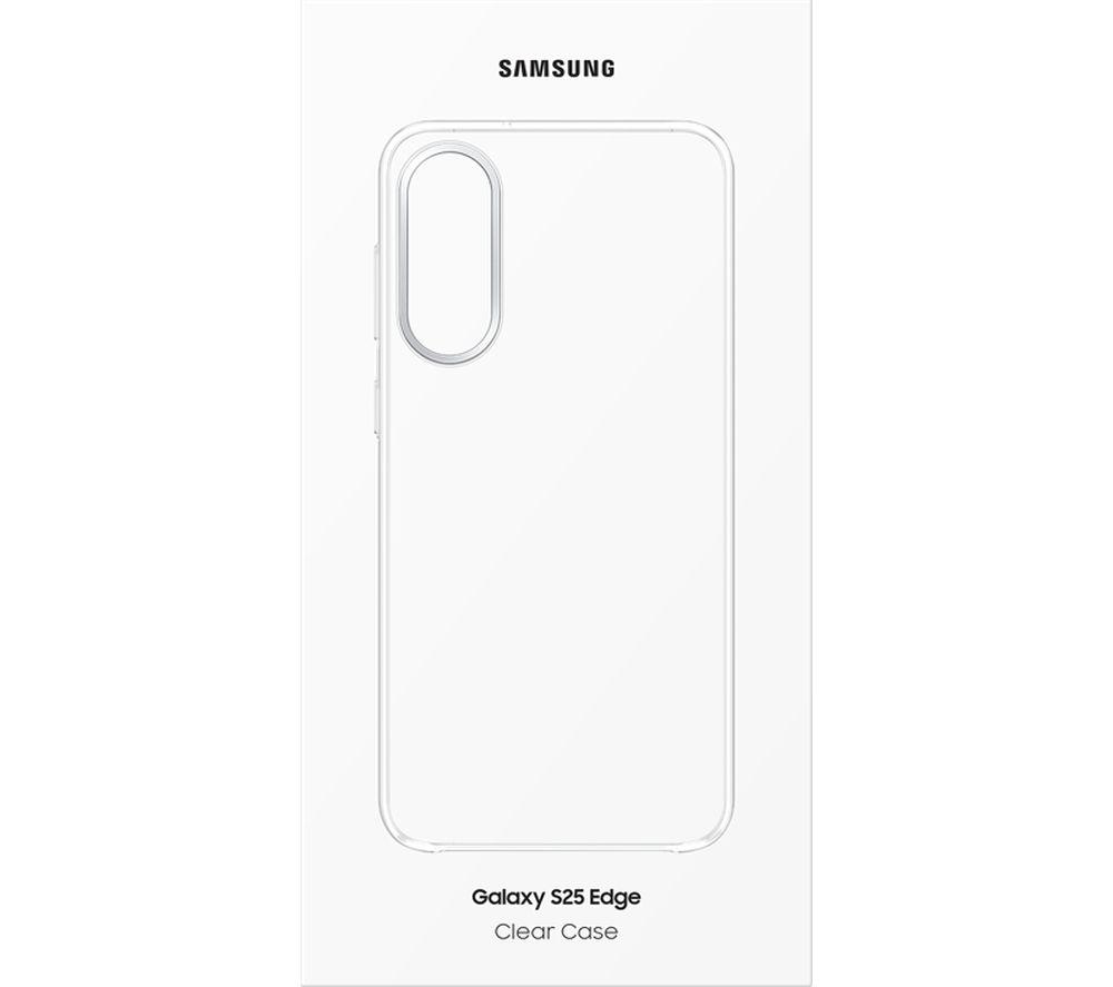 SAMSUNG Galaxy S25 Edge Case - Clear image number 6 of 11