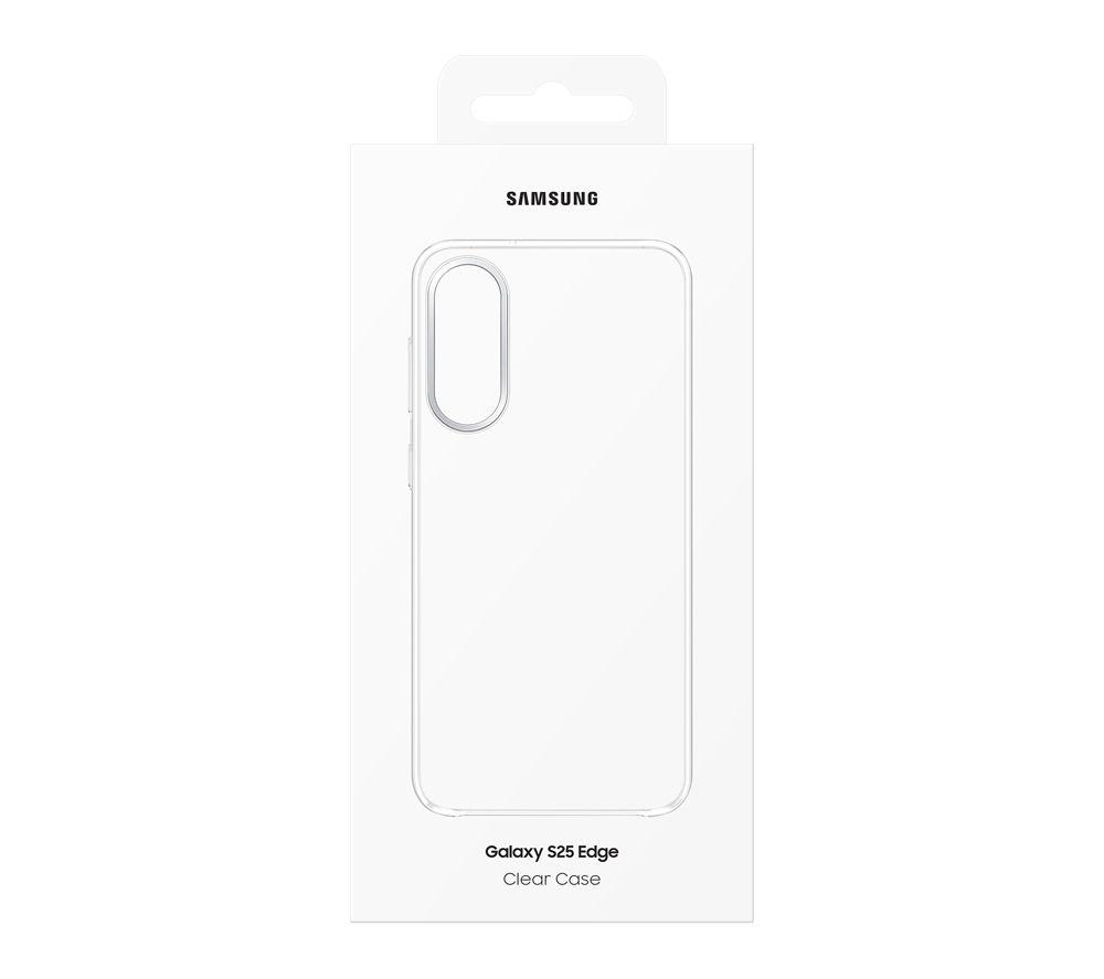 SAMSUNG Galaxy S25 Edge Case - Clear image number 11 of 11