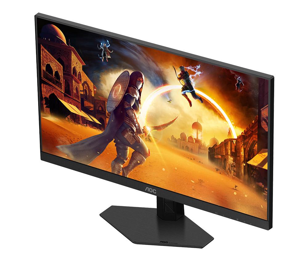 AOC 24G4HRE Full HD 24" IPS LCD Gaming Monitor - Black image number 6 of 12