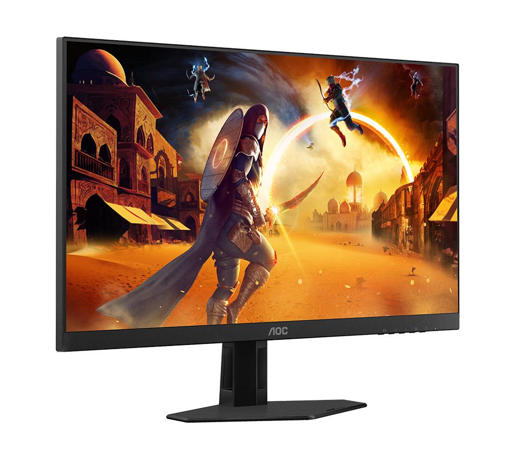 AOC 24G4HRE Full HD 24" IPS LCD Gaming Monitor - Black image number 7 of 12