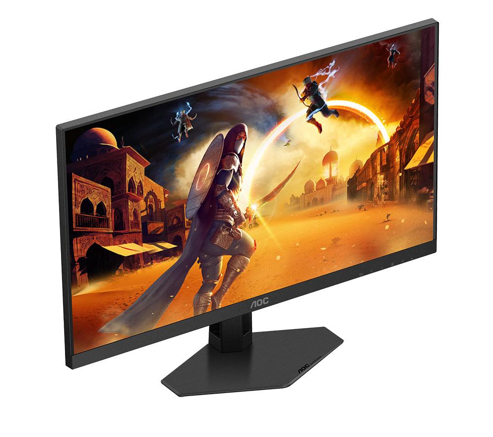 AOC 24G4HRE Full HD 24" IPS LCD Gaming Monitor - Black image number 8 of 12