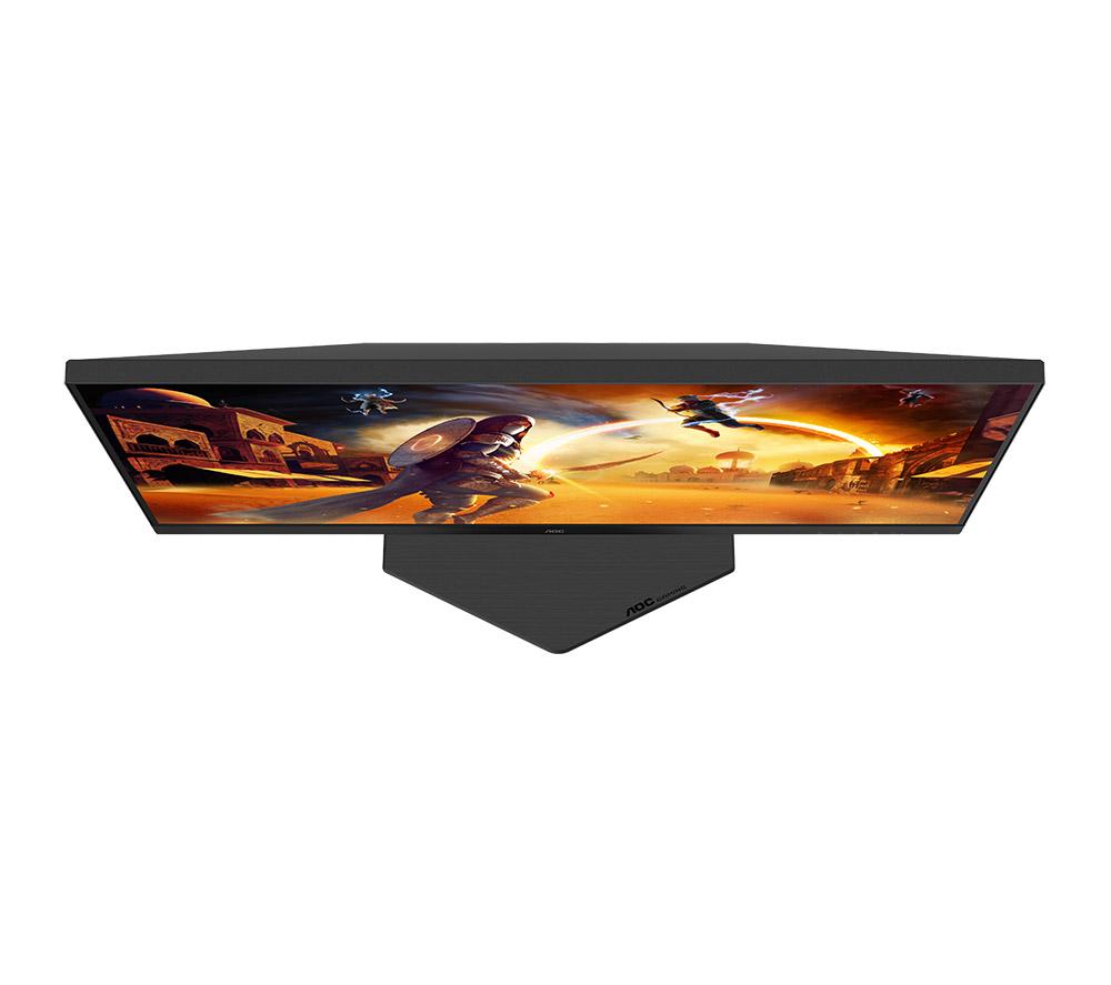AOC 24G4HRE Full HD 24" IPS LCD Gaming Monitor - Black image number 10 of 12
