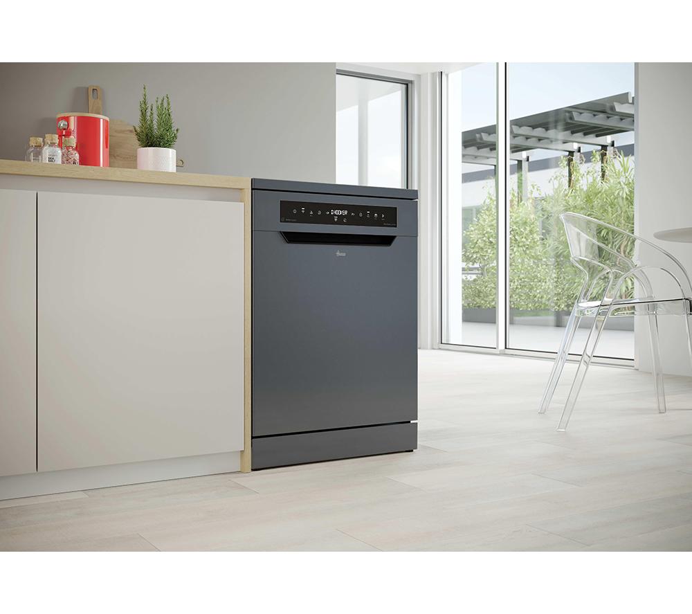 HOOVER H-Dish 700 HF 4A4S3PSA-80 Full-size WiFi-enabled Dishwasher - Anthracite image number 12 of 14