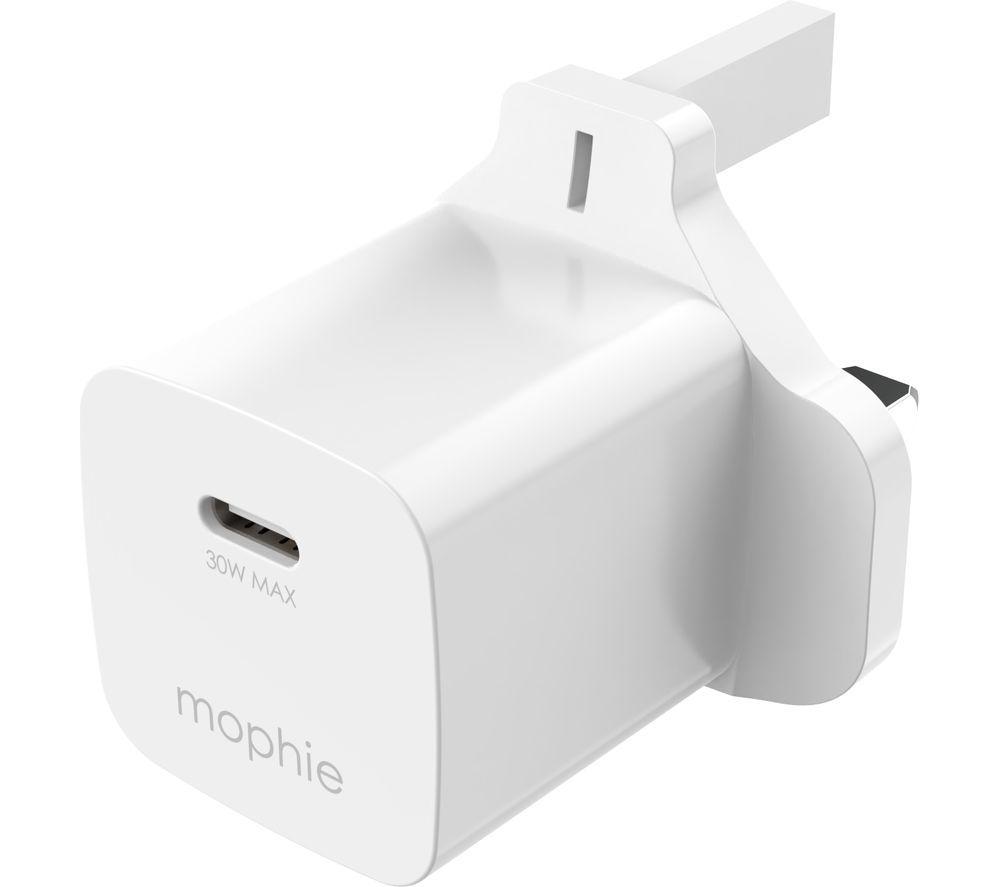 ZAGG Crystal Palace Lite Galaxy A56 Clear Case & Mophie 30 W USB Type-C Wall Charger Bundle image number 3 of 3