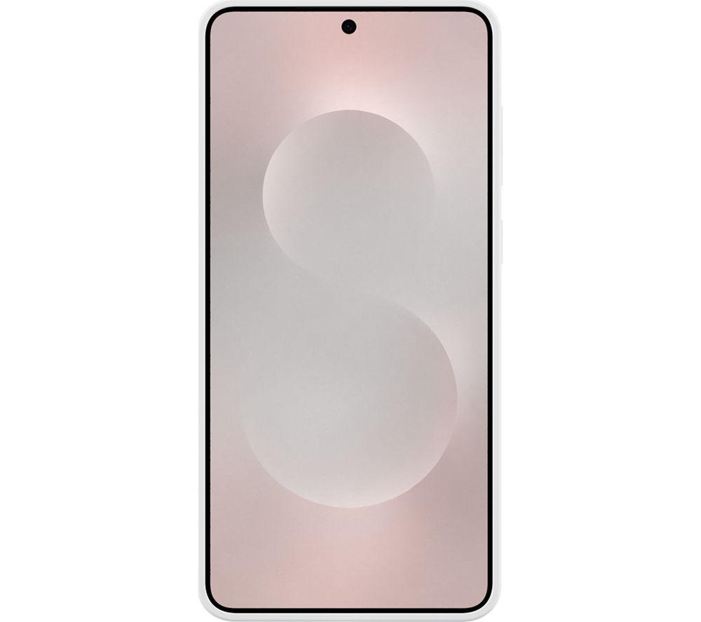 SAMSUNG Galaxy S25 Edge Silicone Case - Grey image number 4 of 9