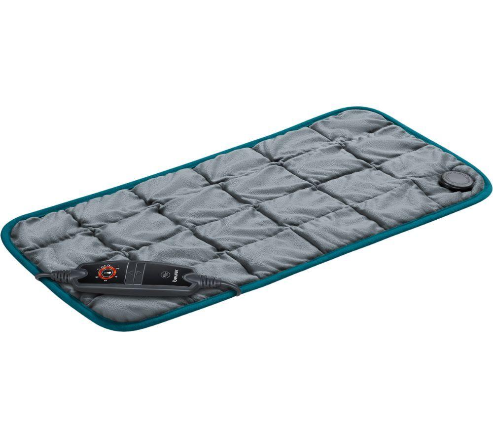 BEURER HK 145 Cosy Green Planet Weighted Heat Pad - Grey