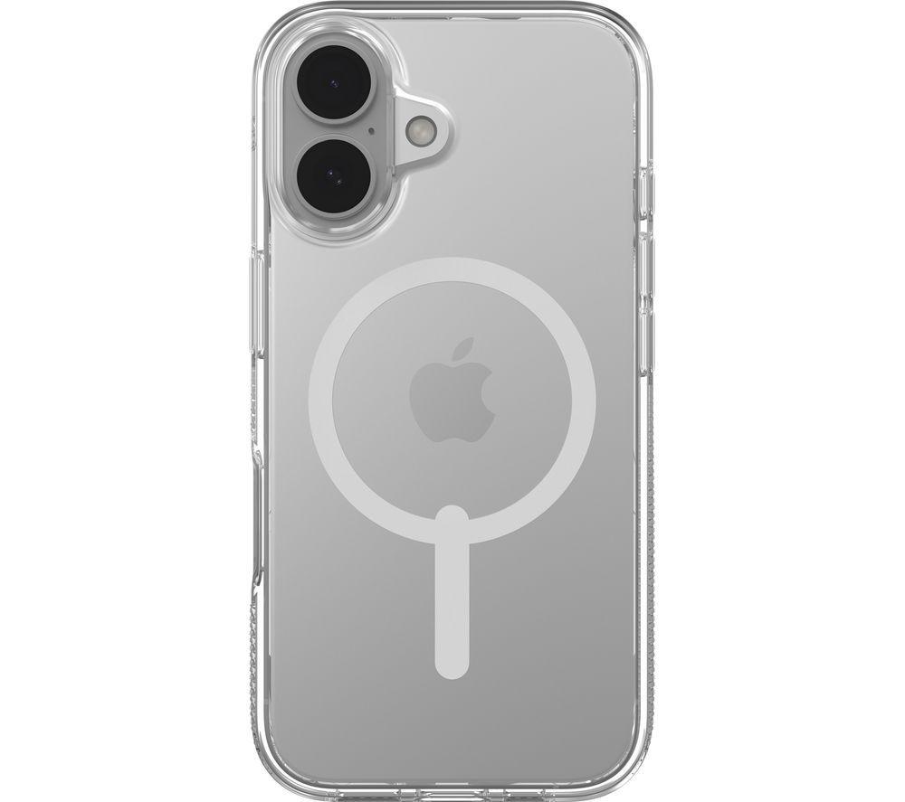 ZAGG Crystal Palace Snap iPhone 16 Clear Case & Mophie 30 W USB Type-C Wall Charger Bundle image number 2 of 3