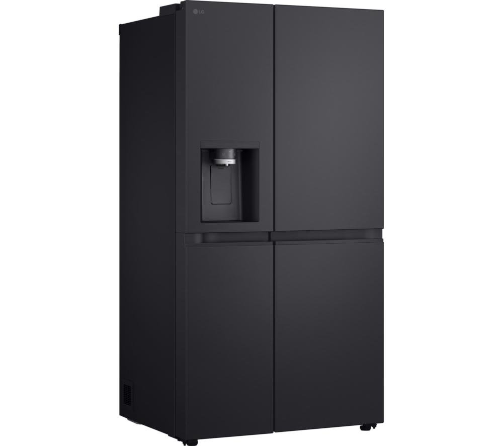 LG NatureFRESH GSLE91EVAB Smart Fridge Freezer - Essence Black Steel image number 9 of 16