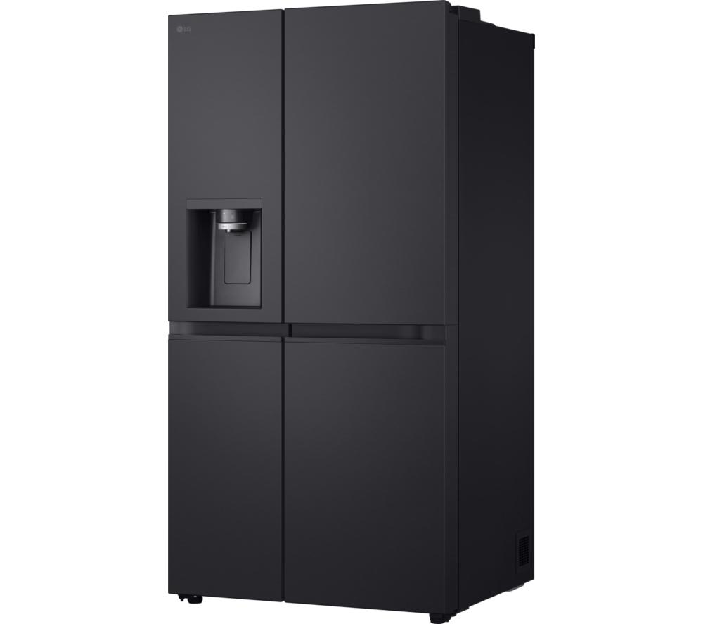 LG NatureFRESH GSLE91EVAB Smart Fridge Freezer - Essence Black Steel image number 14 of 16