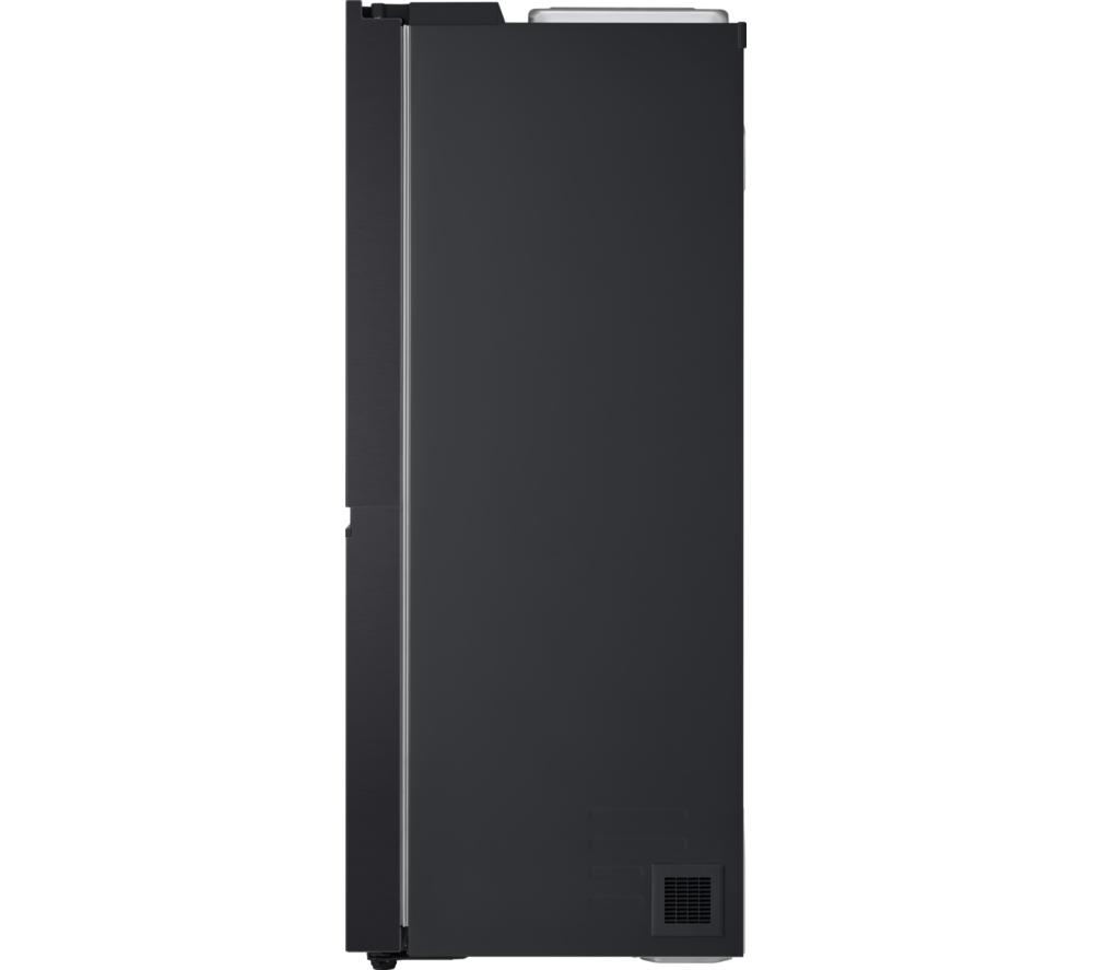 LG NatureFRESH GSLE91EVAB Smart Fridge Freezer - Essence Black Steel image number 15 of 16