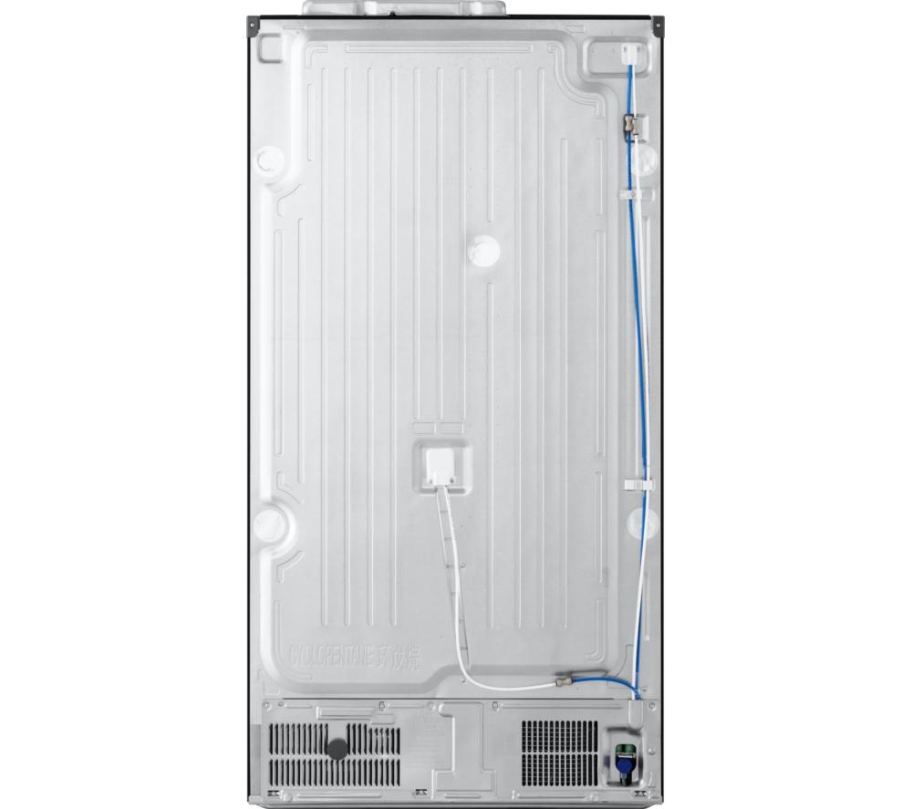 LG NatureFRESH GSLE91EVAB Smart Fridge Freezer - Essence Black Steel image number 16 of 16