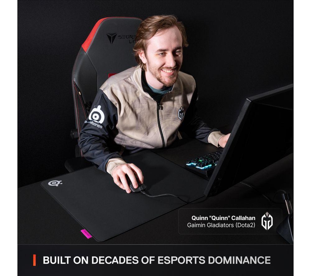 STEELSERIES QcK Performance Speed Gaming Mouse Mat - Black, XL image number 3 of 5