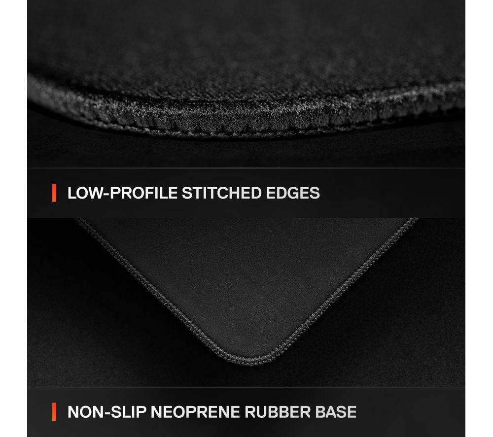 STEELSERIES QcK Performance Speed Gaming Mouse Mat - Black, Large image number 4 of 6