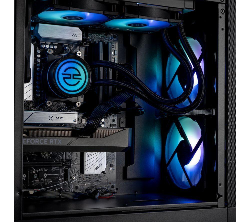 PCSPECIALIST Flux 350 Gaming PC - AMD Ryzen 7, RTX 5060 Ti, 1 TB SSD image number 6 of 8