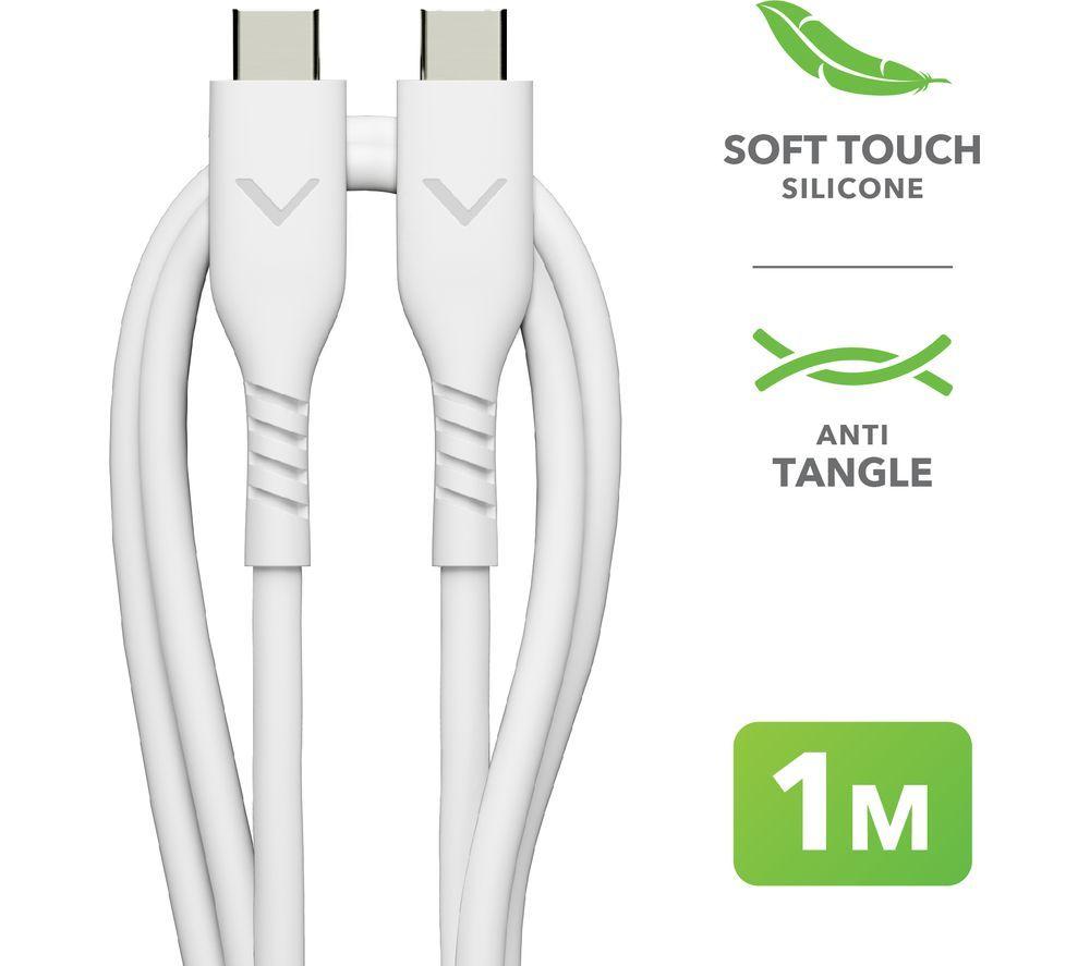 VELD VCC203W1 USB Type-C Cable - 1 m image number 2 of 3