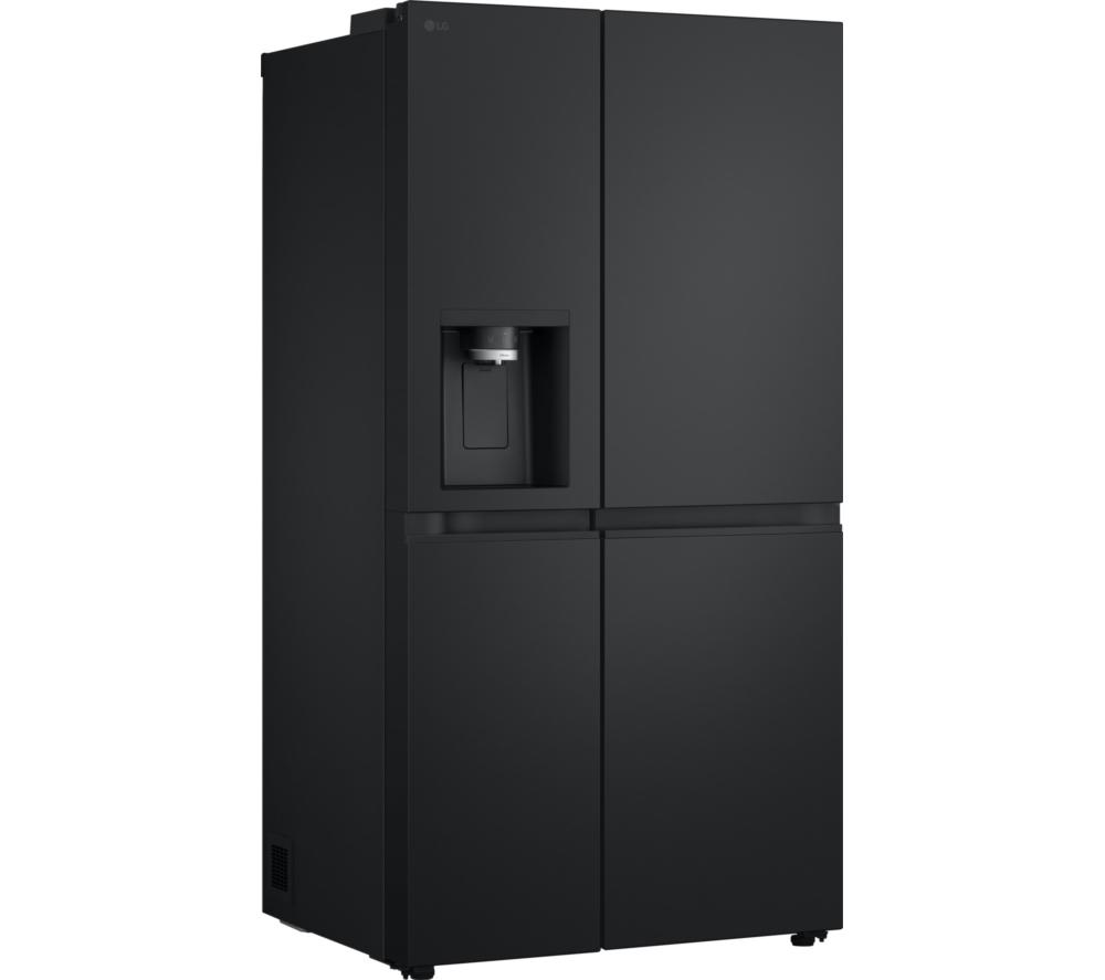 LG ELCTRNC NatureFRESH GSLE81EPBD Smart Fridge Freezer - Matte Black image number 9 of 15