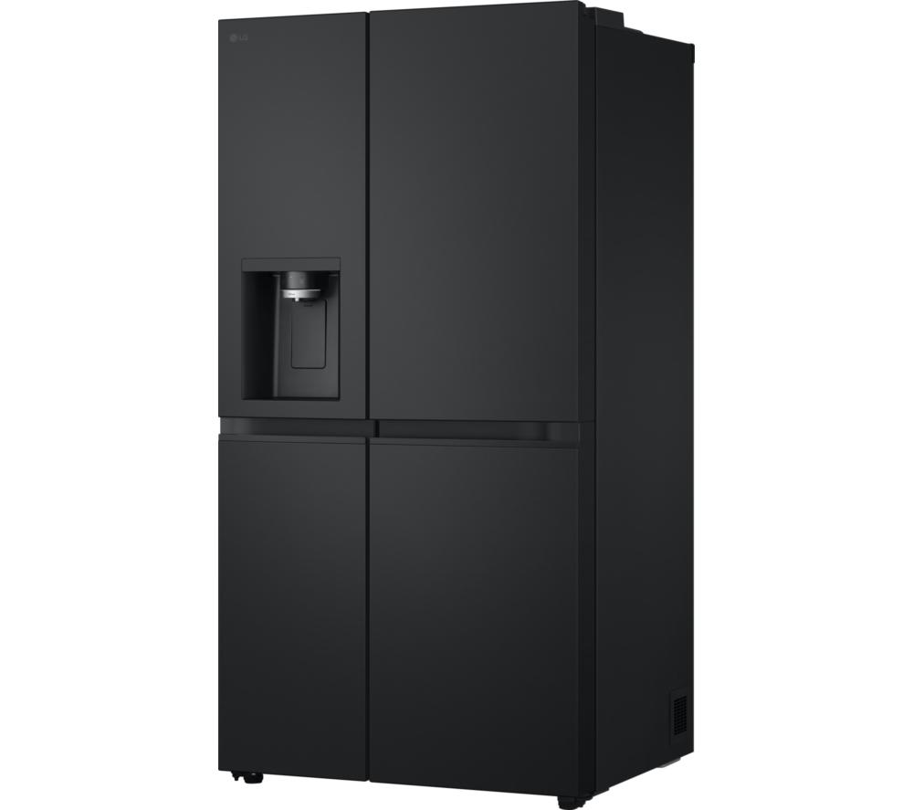 LG ELCTRNC NatureFRESH GSLE81EPBD Smart Fridge Freezer - Matte Black image number 14 of 15