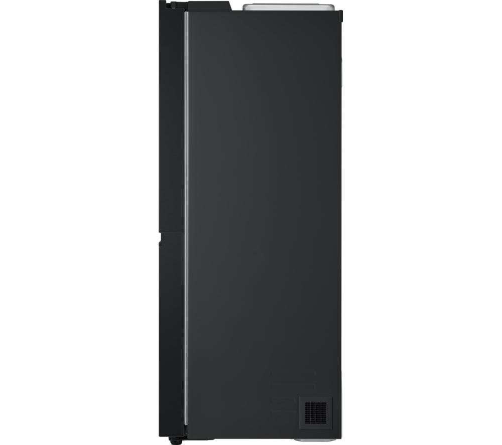 LG ELCTRNC NatureFRESH GSLE81EPBD Smart Fridge Freezer - Matte Black image number 15 of 15