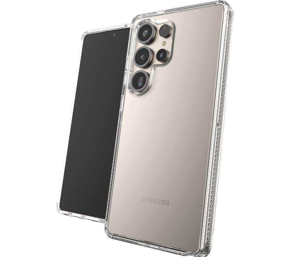ZAGG Crystal Palace Snap Samsung S25 Ultra Clear Case & Mophie 30 W USB Type-C Wall Charger Bundle image number 2 of 3