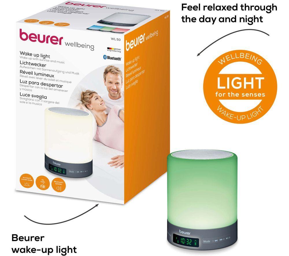 BEURER WL 50 Wake Up Light - White image number 2 of 3