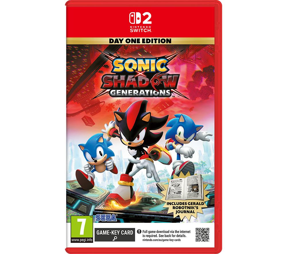 NINTENDO SWITCH Sonic X Shadow Generations - Nintendo Switch 2 Edition image number 18 of 21