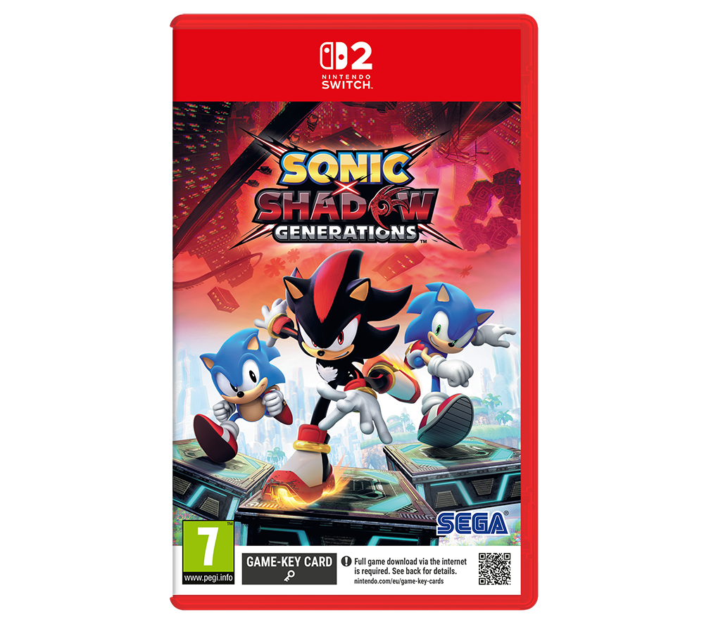 NINTENDO SWITCH Sonic X Shadow Generations - Nintendo Switch 2 Edition image number 19 of 21