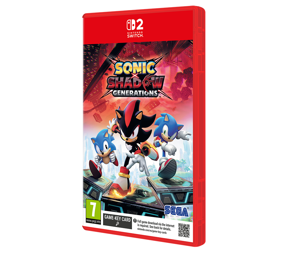 NINTENDO SWITCH Sonic X Shadow Generations - Nintendo Switch 2 Edition image number 20 of 21