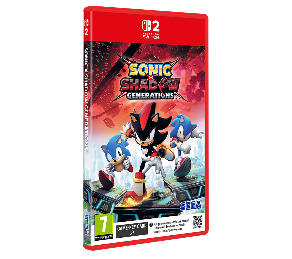 NINTENDO SWITCH Sonic X Shadow Generations - Nintendo Switch 2 Edition image number 21 of 21