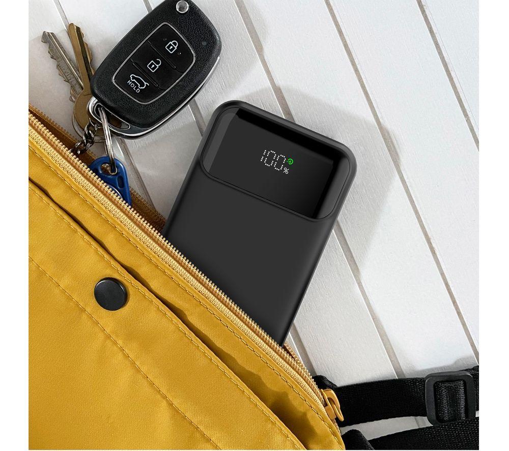 VELD VPB2065B 65 W Super-Fast 20,000 mAh Portable Laptop Power Bank - Black image number 2 of 7