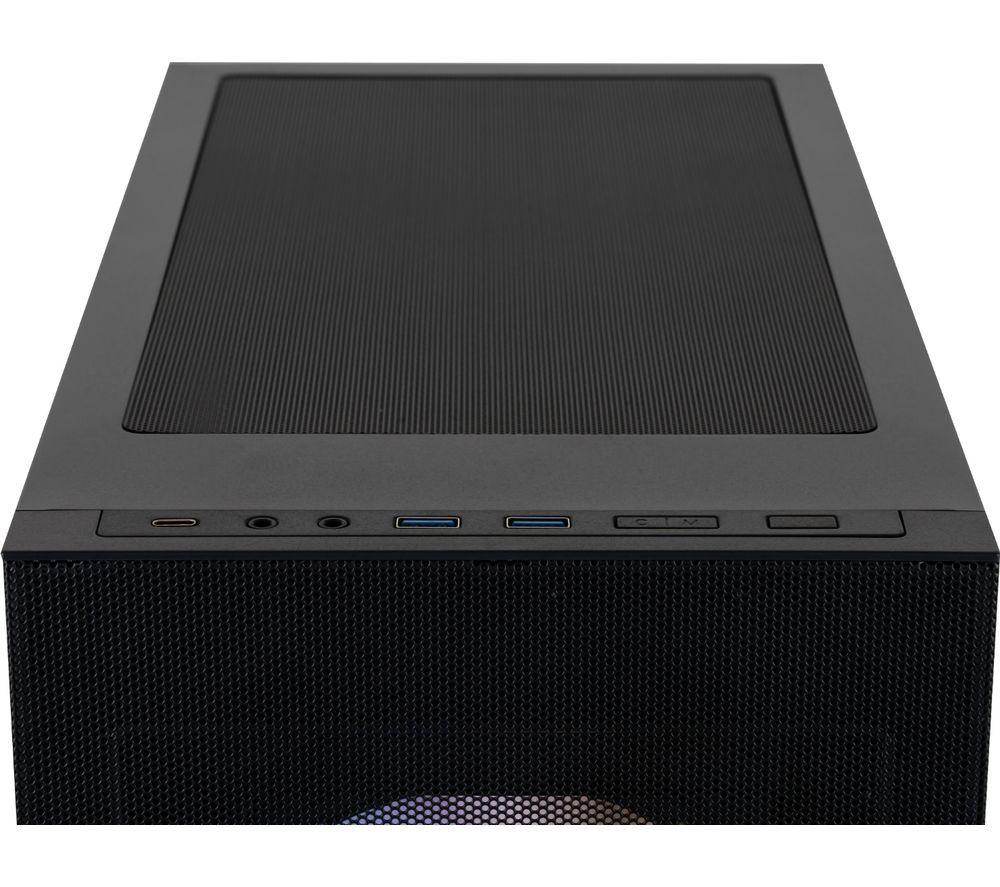 PCSPECIALIST Flux 602 Gaming PC - Intel&reg; Core&trade; i7, RX 9070 XT, 1 TB SSD image number 5 of 5