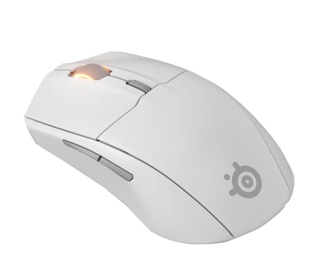 Steelseries Rival 3 Gen 2 Wireless Optical Gaming Mouse - White, White