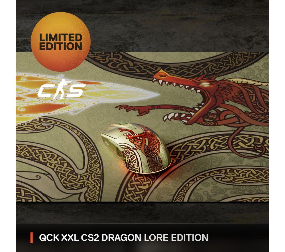 STEELSERIES QcK Gaming Mouse Mat - CS2 Dragon Lore Edition, XXL image number 5 of 5
