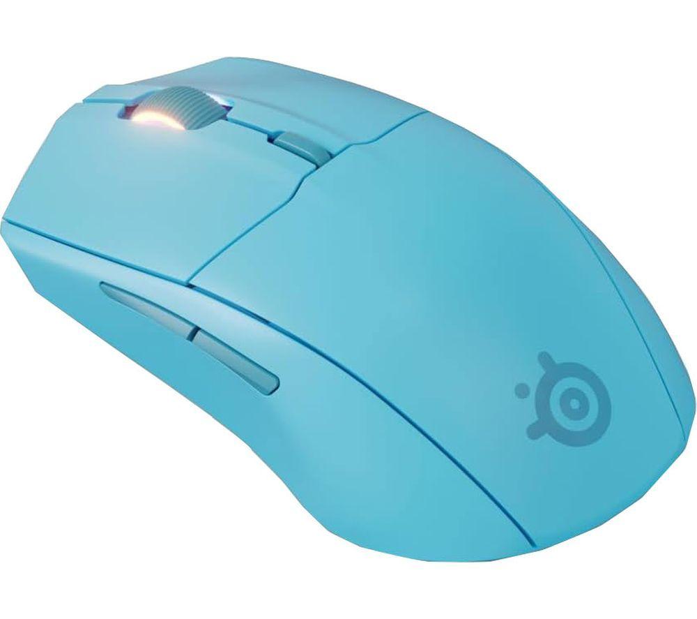 STEELSERIES Rival 3 Gen 2 Wireless Optical Gaming Mouse - Aqua