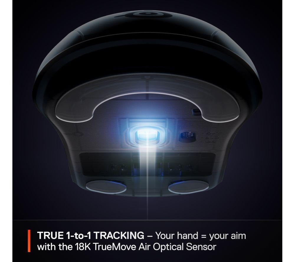 STEELSERIES Rival 3 Gen 2 Wireless Optical Gaming Mouse - Aqua image number 5 of 7