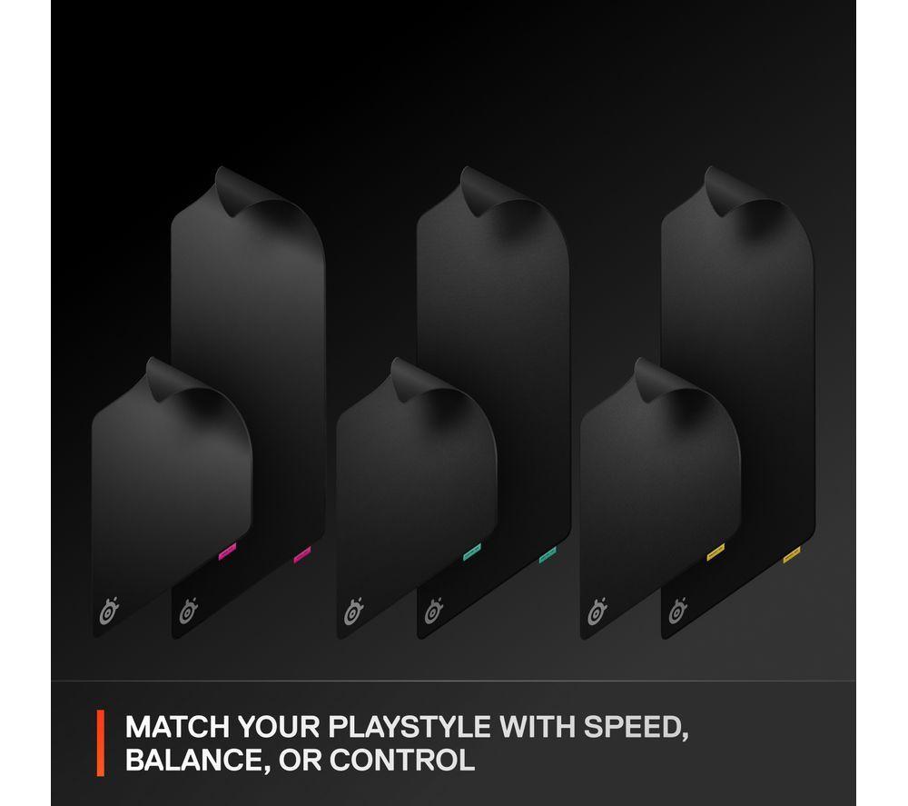 STEELSERIES QcK Performance Balance Gaming Mouse Mat - Black, XL image number 2 of 6