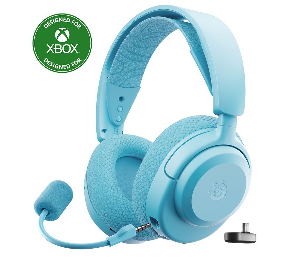 STEELSERIES Arctis Nova 3X Wireless Gaming Headset - Aqua image number 2 of 10