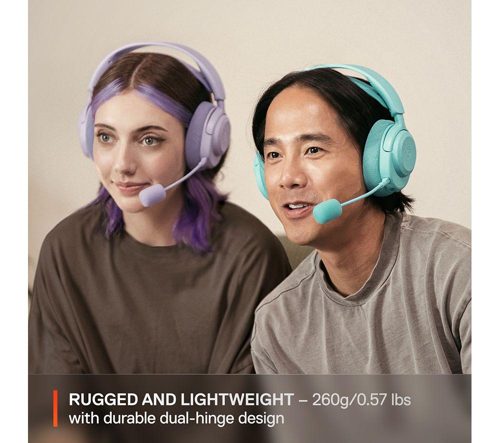 STEELSERIES Arctis Nova 3X Wireless Gaming Headset - Aqua image number 6 of 10