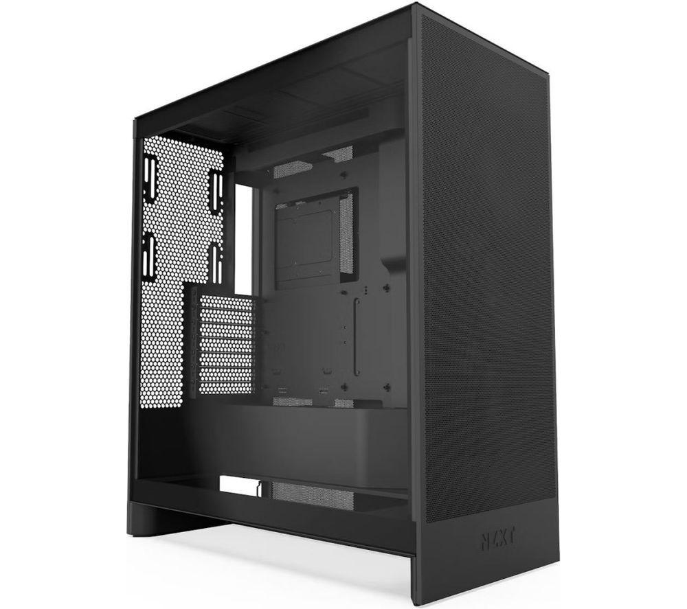 NZXT H7 Flow ATX Mid-Tower PC Case - Black