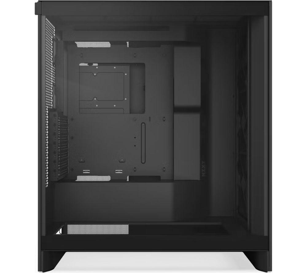 NZXT H7 Flow ATX Mid-Tower PC Case - Black image number 3 of 4