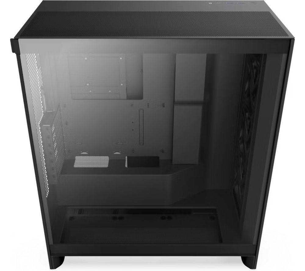NZXT H7 Flow ATX Mid-Tower PC Case - Black image number 4 of 4
