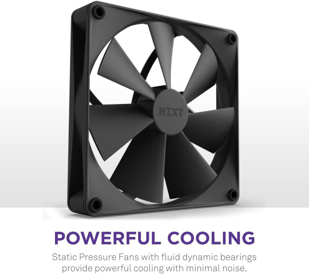 NZXT Kraken 280 280 mm Liquid CPU Cooler - Black image number 4 of 8