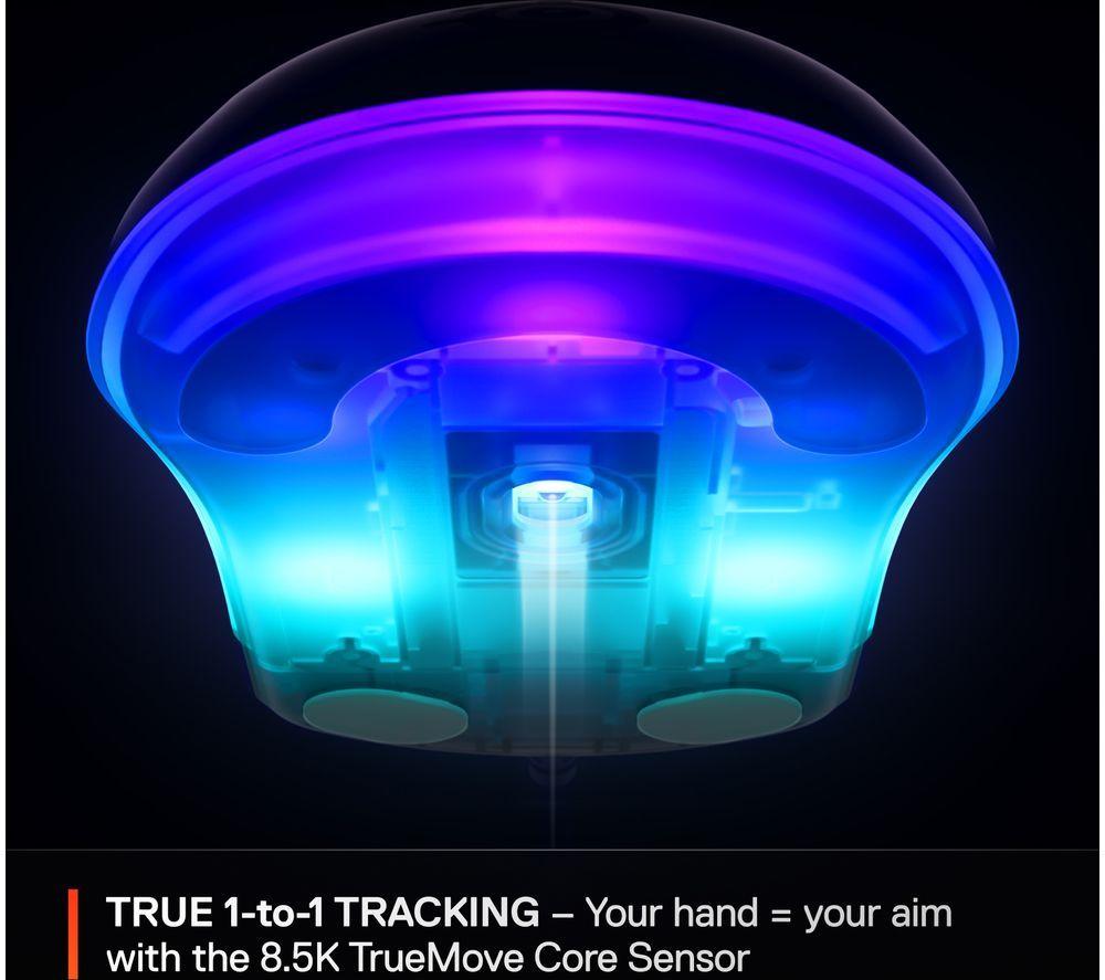 STEELSERIES Rival 3 Gen 2 RGB Optical Gaming Mouse - Black image number 3 of 8