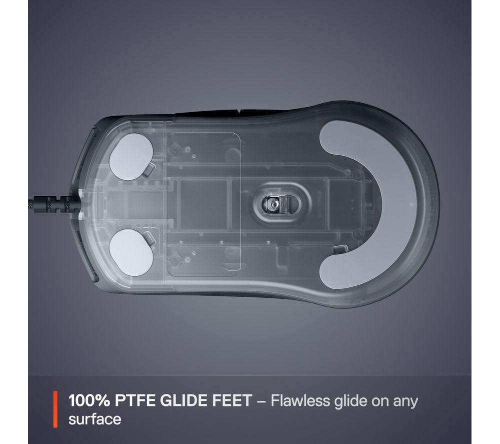 STEELSERIES Rival 3 Gen 2 RGB Optical Gaming Mouse - Black image number 7 of 8