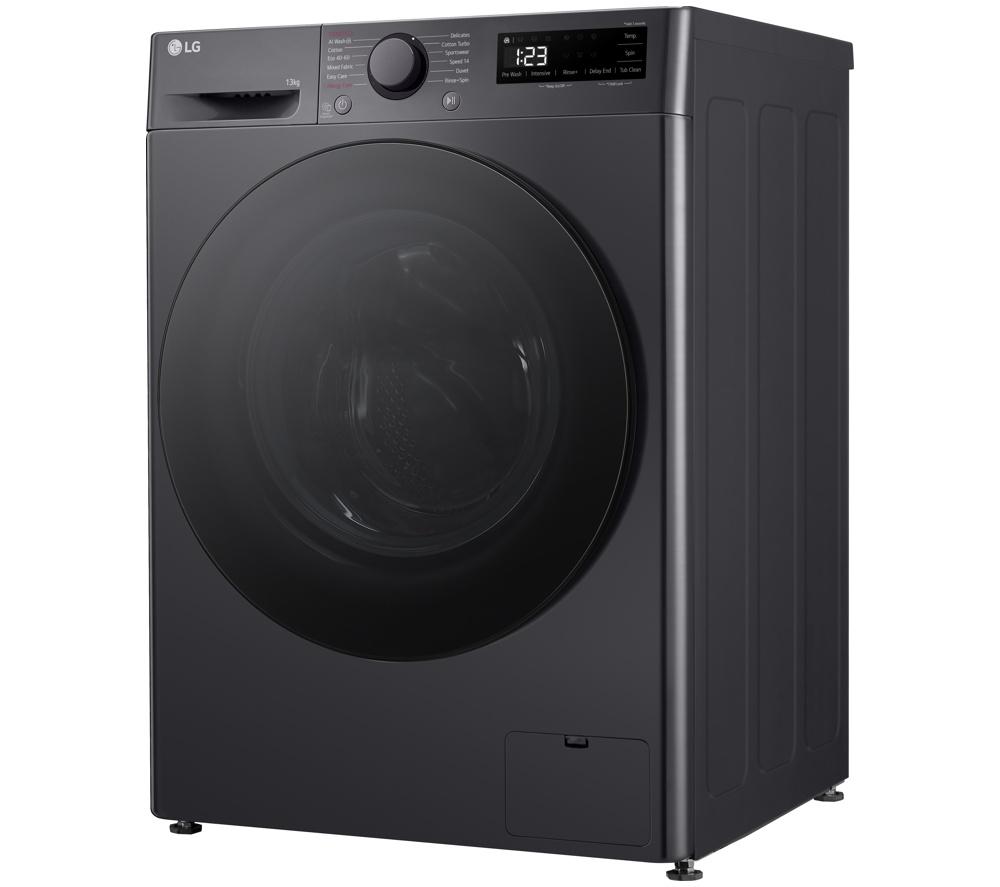 LG Series 4 AI Direct Drive F4Y513GBLN1 13 kg 1400 Spin Washing Machine - Slate Grey image number 15 of 43