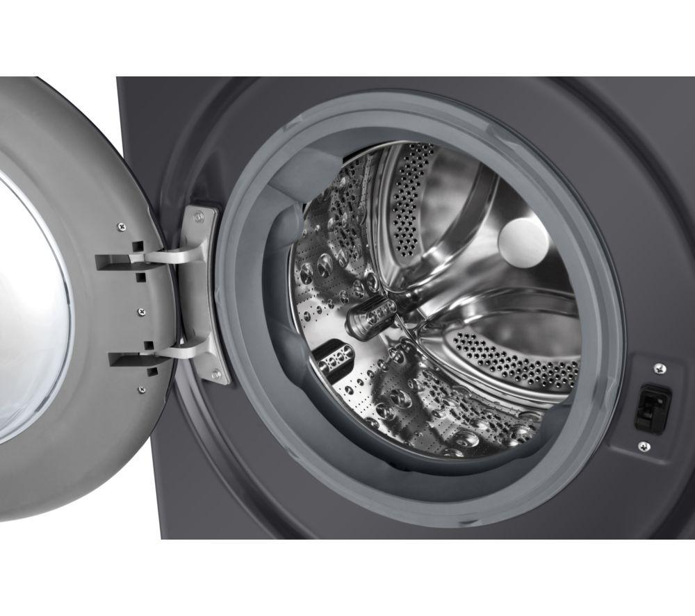 LG Series 4 AI Direct Drive F4Y513GBLN1 13 kg 1400 Spin Washing Machine - Slate Grey image number 27 of 43