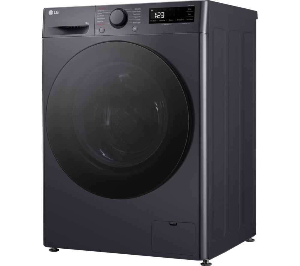 LG Series 4 AI Direct Drive F4Y513GBLN1 13 kg 1400 Spin Washing Machine - Slate Grey image number 28 of 43