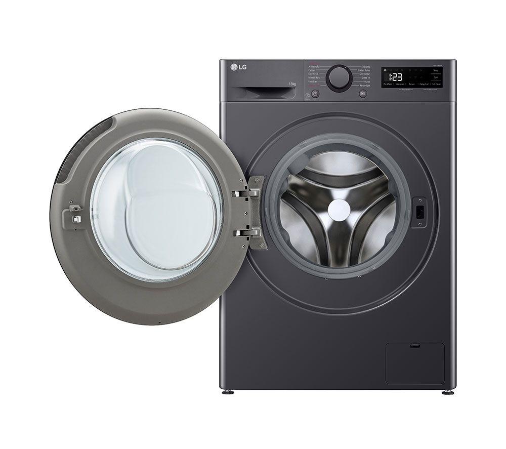 LG Series 4 AI Direct Drive F4Y513GBLN1 13 kg 1400 Spin Washing Machine - Slate Grey image number 31 of 43