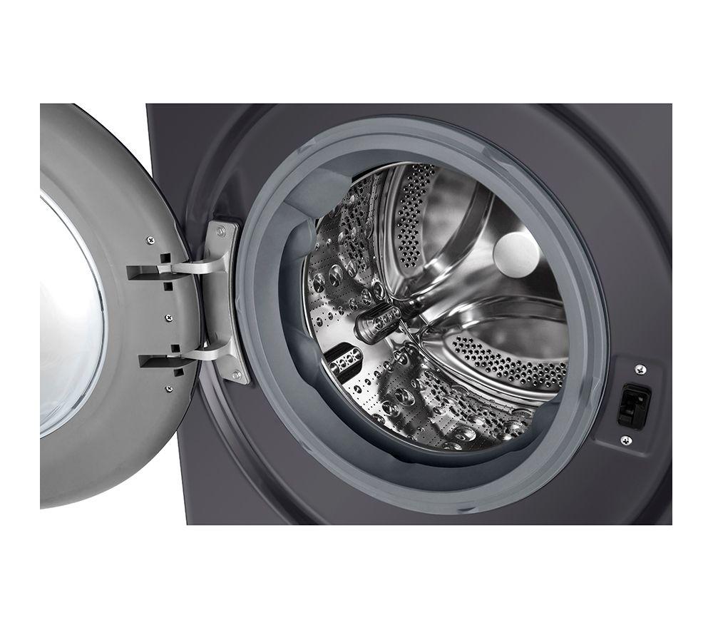LG Series 4 AI Direct Drive F4Y513GBLN1 13 kg 1400 Spin Washing Machine - Slate Grey image number 40 of 43
